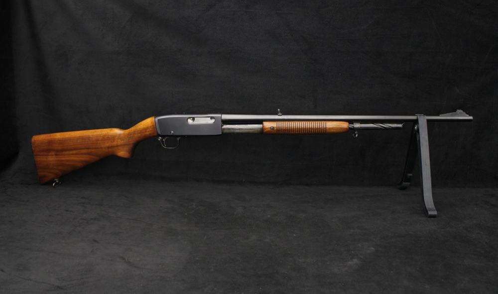 1949 Remington 141 Gamemaster .35 Rem 24" 5+1 Drilled & Tapped Vintage Pump-img-16