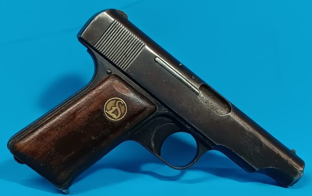 Ortgies German 1920s Semi-Auto Pistol, .32 ACP (7.65mm) -img-0