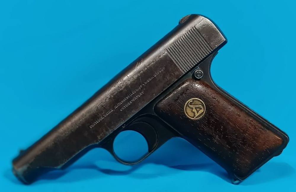 Ortgies German 1920s Semi-Auto Pistol, .32 ACP (7.65mm) -img-1