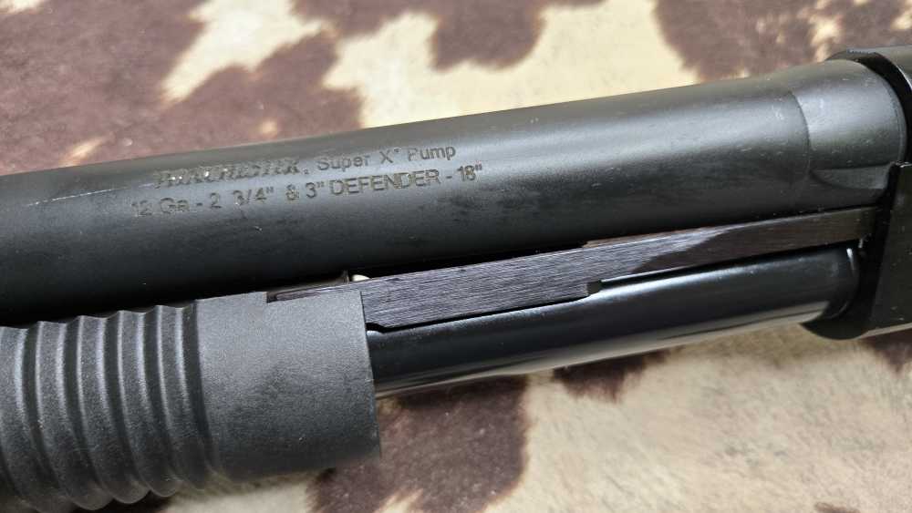 WINCHESTER SXP DEFENDER 12GA PUMP HOME DEFENSE SHOTGUN 18" TAC MAKE OFFER-img-14