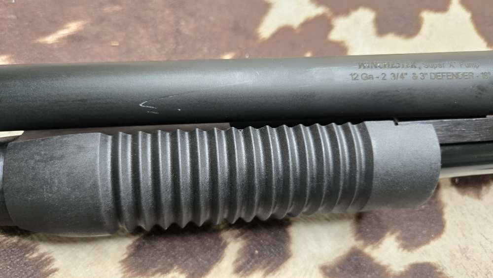 WINCHESTER SXP DEFENDER 12GA PUMP HOME DEFENSE SHOTGUN 18" TAC MAKE OFFER-img-13