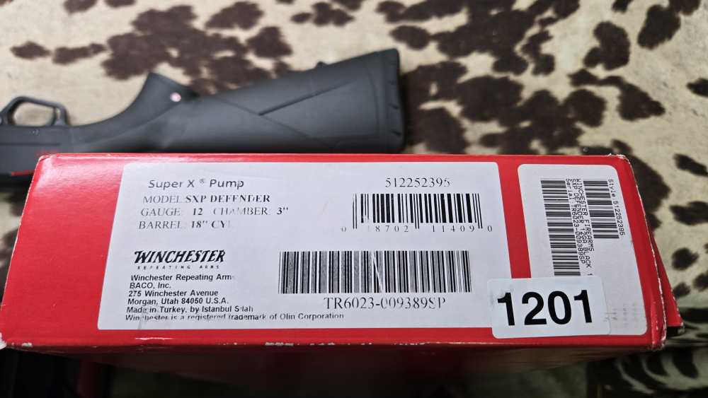 WINCHESTER SXP DEFENDER 12GA PUMP HOME DEFENSE SHOTGUN 18" TAC MAKE OFFER-img-1