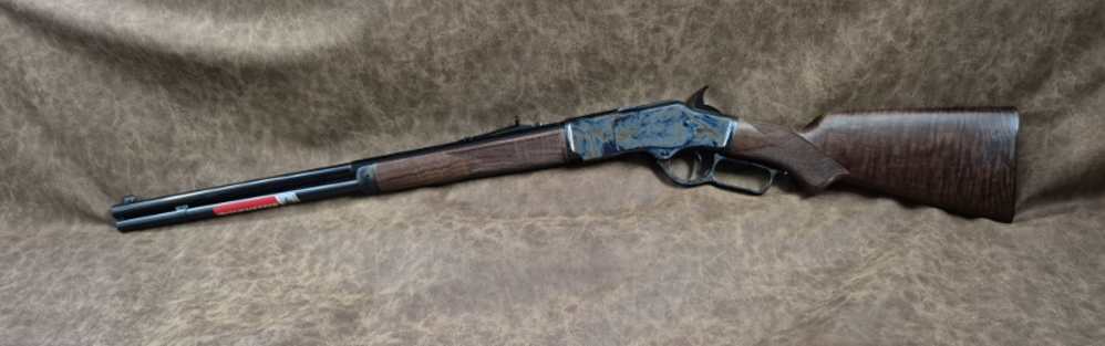 NIB WINCHESTER MODEL 73 DELUXE 44-40 24" BOX-img-22