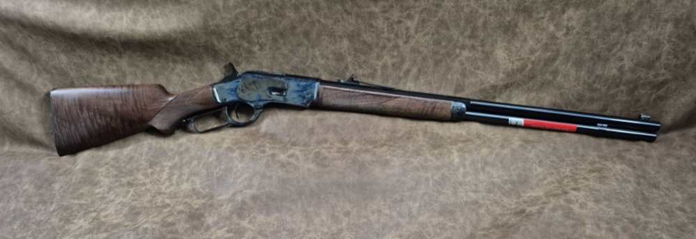 NIB WINCHESTER MODEL 73 DELUXE 44-40 24" BOX-img-0