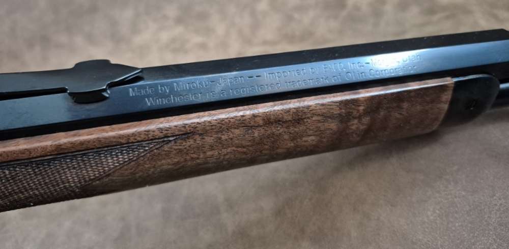 NIB WINCHESTER MODEL 73 DELUXE 44-40 24" BOX-img-12