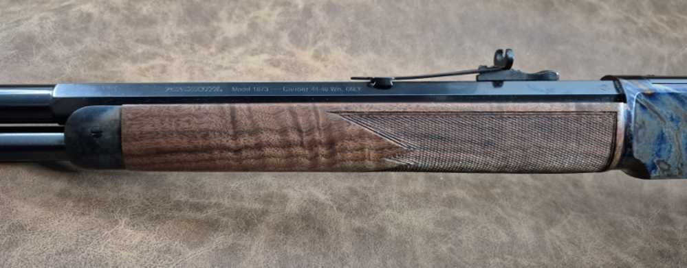 NIB WINCHESTER MODEL 73 DELUXE 44-40 24" BOX-img-18