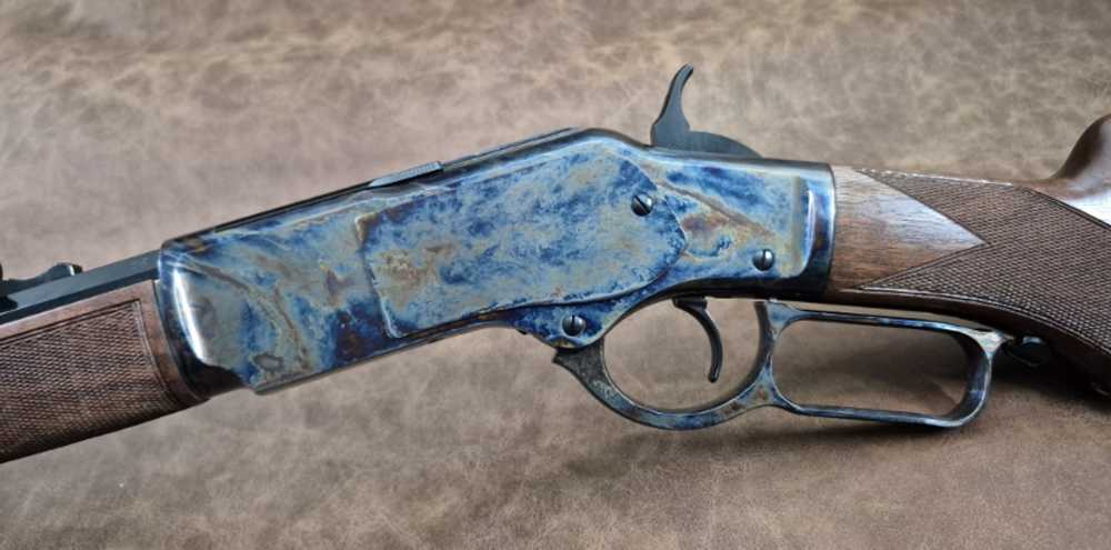 NIB WINCHESTER MODEL 73 DELUXE 44-40 24" BOX-img-16