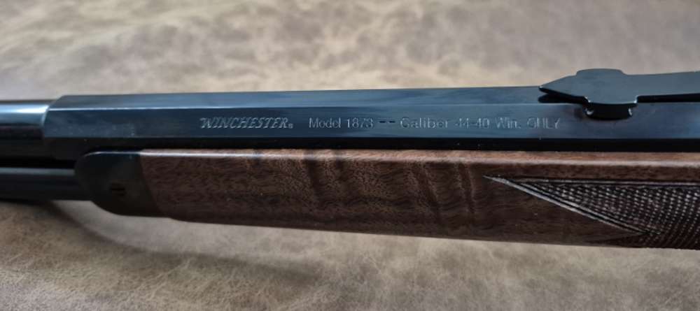 NIB WINCHESTER MODEL 73 DELUXE 44-40 24" BOX-img-19