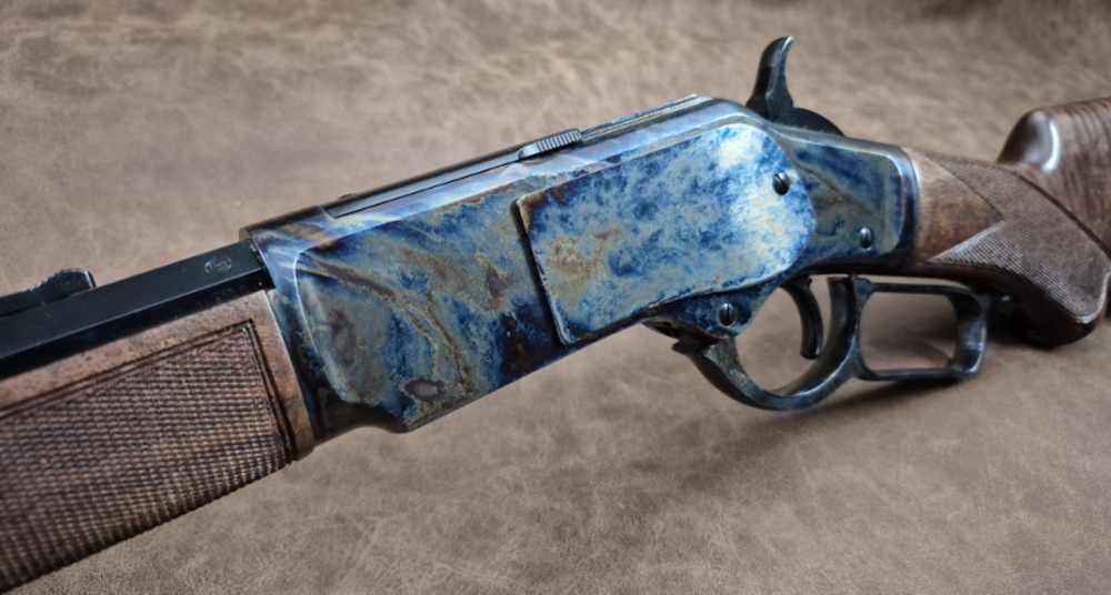 NIB WINCHESTER MODEL 73 DELUXE 44-40 24" BOX-img-17