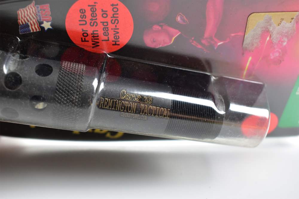 Carlson's  Tactical Breecher Choke- Rem 12ga-img-1