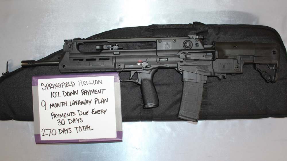 Springfield Hellion 5.56NATO 18" Barrel, LAYAWAY AVAILABLE!-img-0