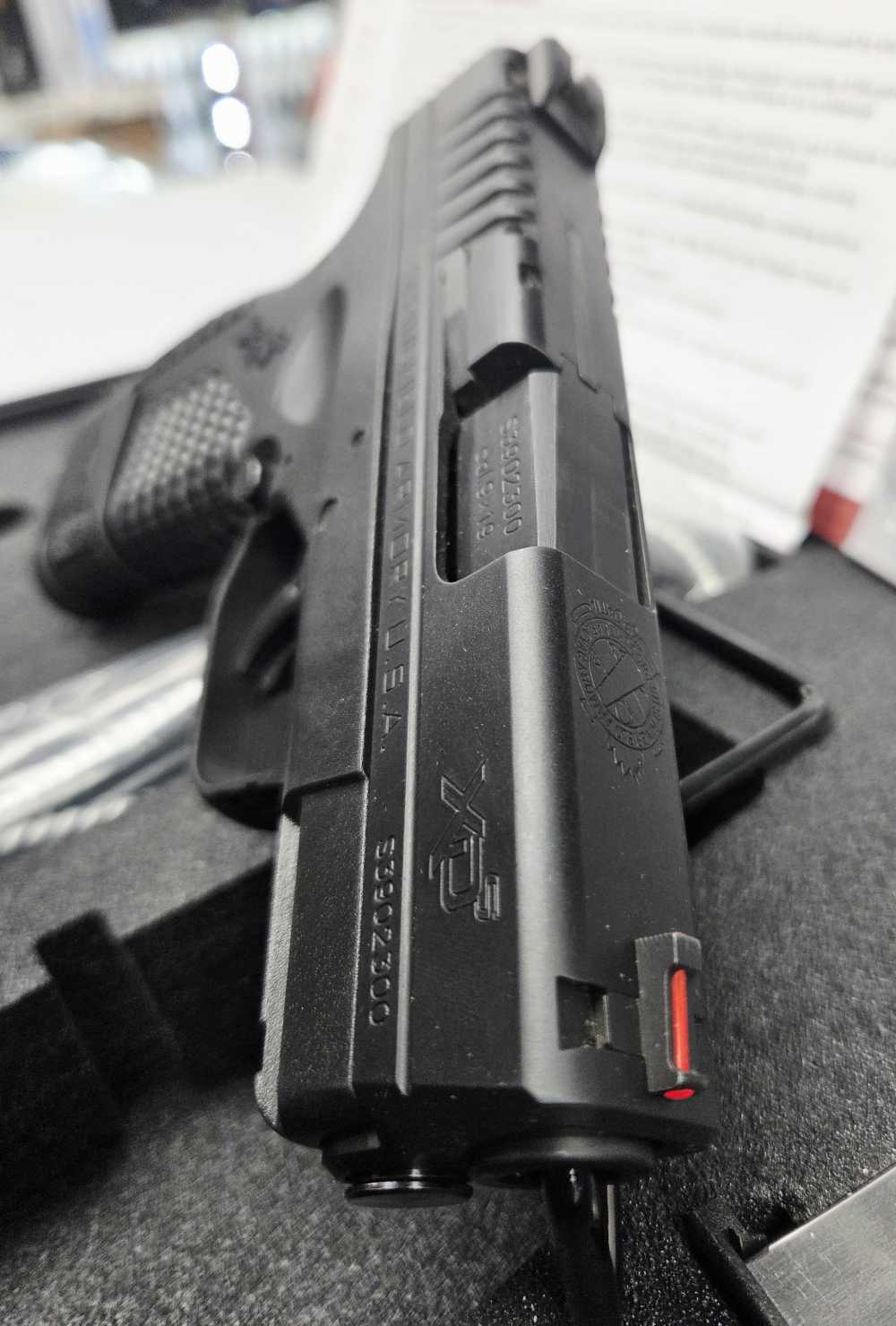 Springfield Armory XD-S 9mm 3.3" Pistol w/Box & Extras-img-3