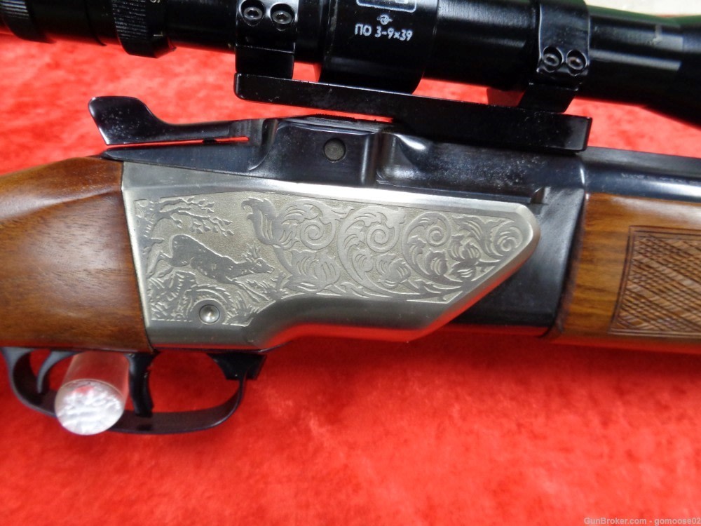 BRNO ZH344 Double Rifle 7x57R Over Under Safari Scope Package Box WE TRADE!-img-3