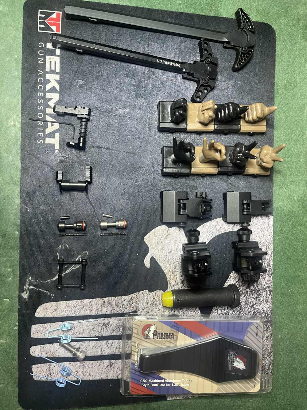 FULL AMBI PSA AR-15 Pistol/Rifle Lower -img-9