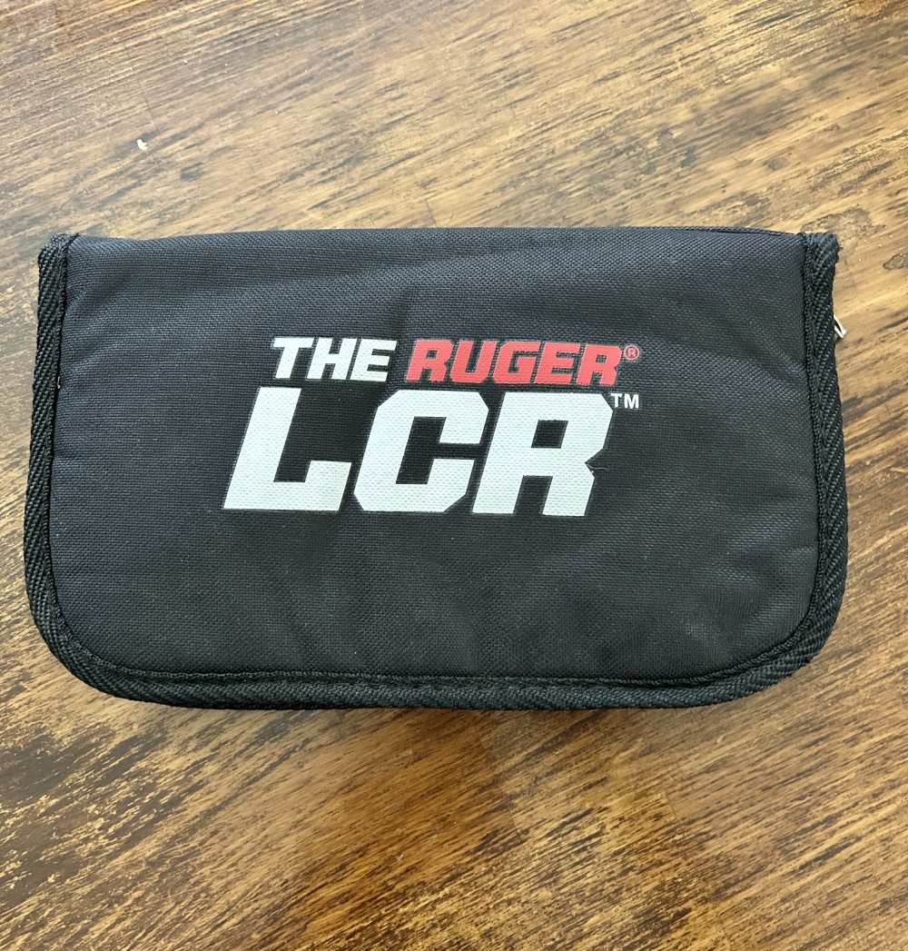Ruger LCRx .38 +P w/extras-img-9