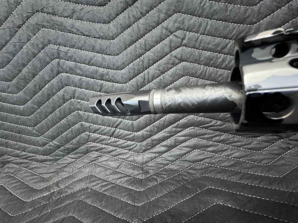 F1 Firearms BDR Camo Skeletonized Carbon Fiber Barrel AR15 Camo .223 RARE-img-3