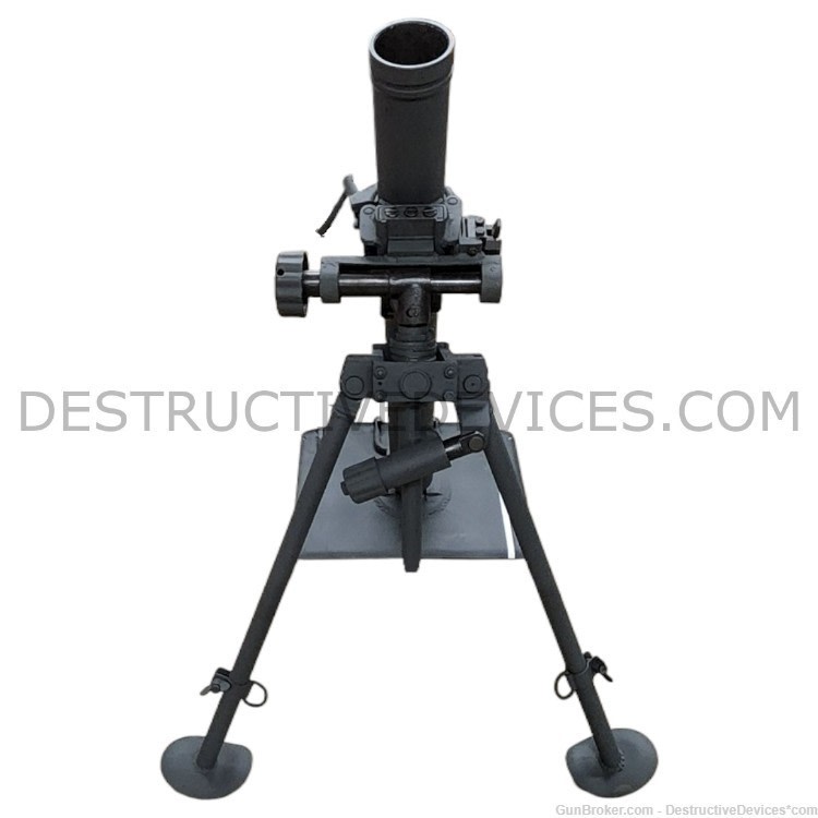 German WWII 81mm Granatwerfer Model of 1934 Mortar Kit (GrW-34)-img-6