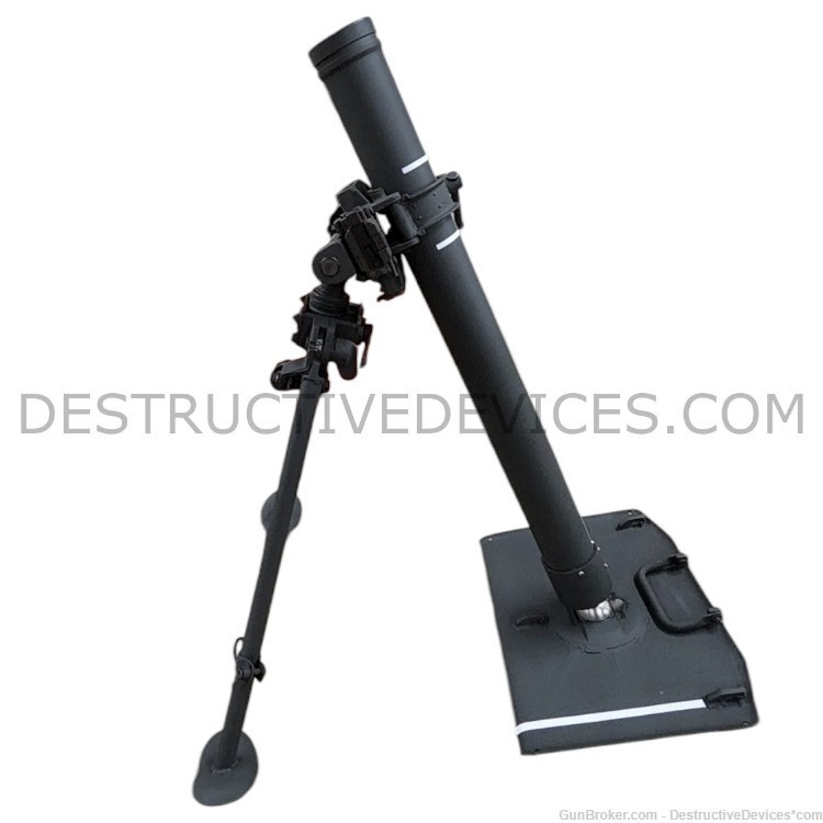 German WWII 81mm Granatwerfer Model of 1934 Mortar Kit (GrW-34)-img-1