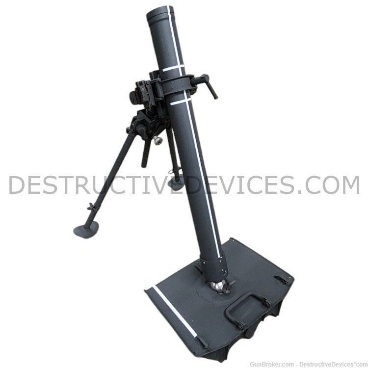 German WWII 81mm Granatwerfer Model of 1934 Mortar Kit (GrW-34)-img-2