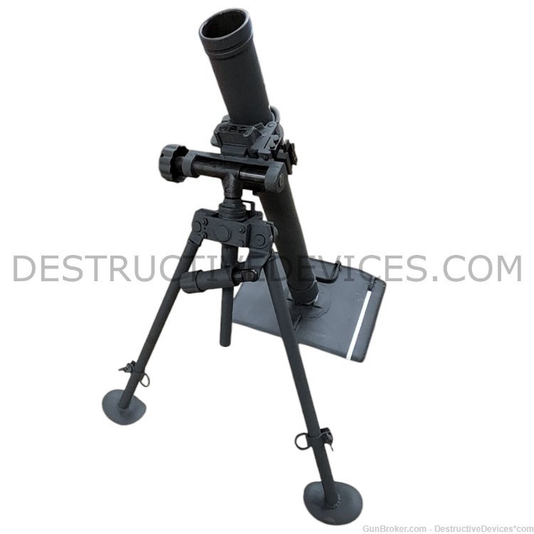 German WWII 81mm Granatwerfer Model of 1934 Mortar Kit (GrW-34)-img-0