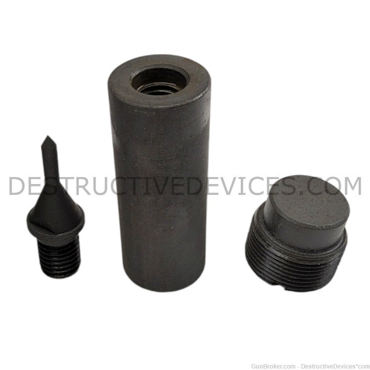 German WWII 81mm Granatwerfer Model of 1934 Mortar Kit (GrW-34)-img-12