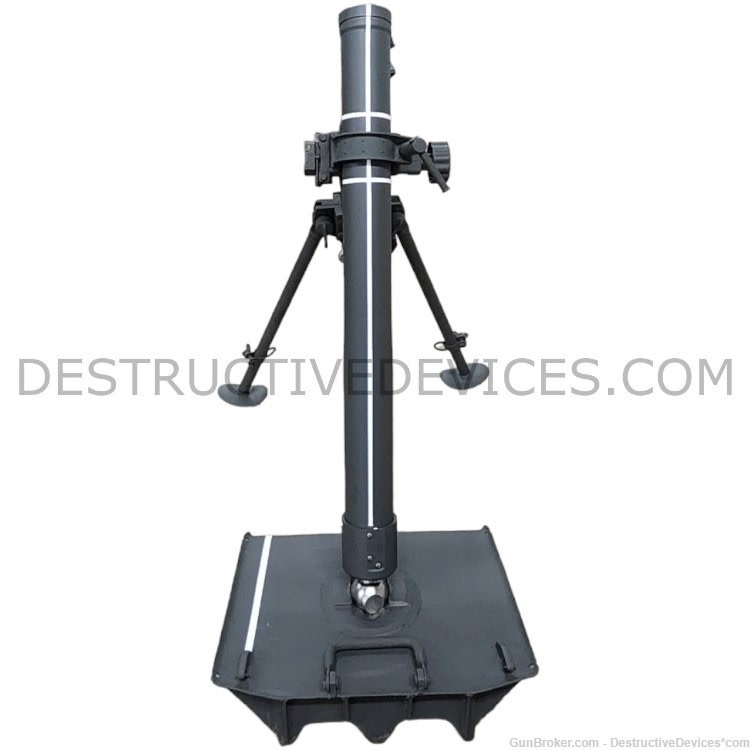 German WWII 81mm Granatwerfer Model of 1934 Mortar Kit (GrW-34)-img-3