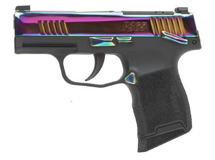 SIG SAUER P365 Rainbow TI 380 ACP Optics Ready - 2 Mags - 10rd - NEW-img-1