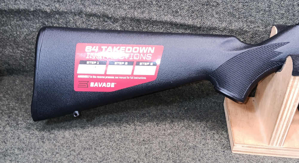 SAVAGE 64F TAKEDOWN -img-2