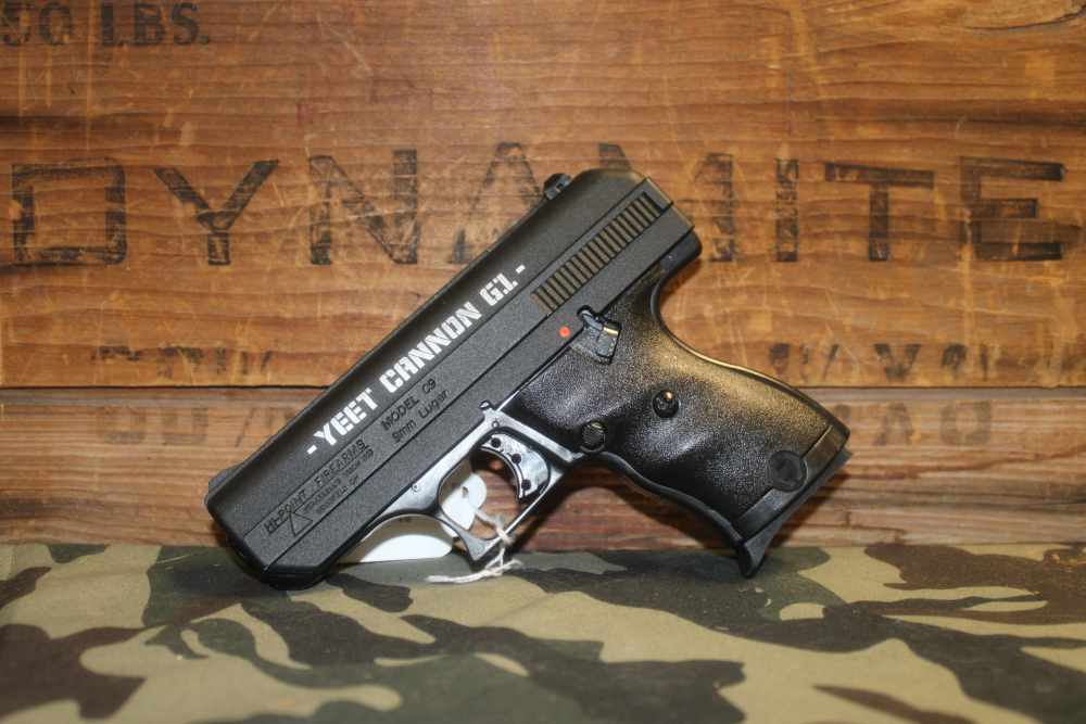 HI-POINT C9 " YEET CANNON G1" 9MM PISTOL -img-1