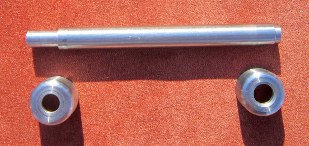 British Sten MK3; new 9mm barrel w/BOTH trunnions!-img-0