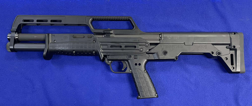 Kel-Tec KS7 12 Gauge Pump-Action Bullpup Shotgun – Compact 26.1" OAL-img-3