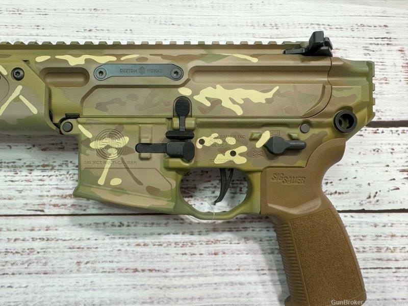 SIG SAUER MCX  SPEAR LT MULTICAM - 5.56 MM-img-4