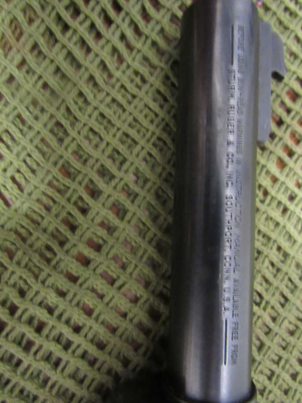 Ruger Mark II Target Bull Barrel 1982 - 2004 Semi-Automatic-img-16