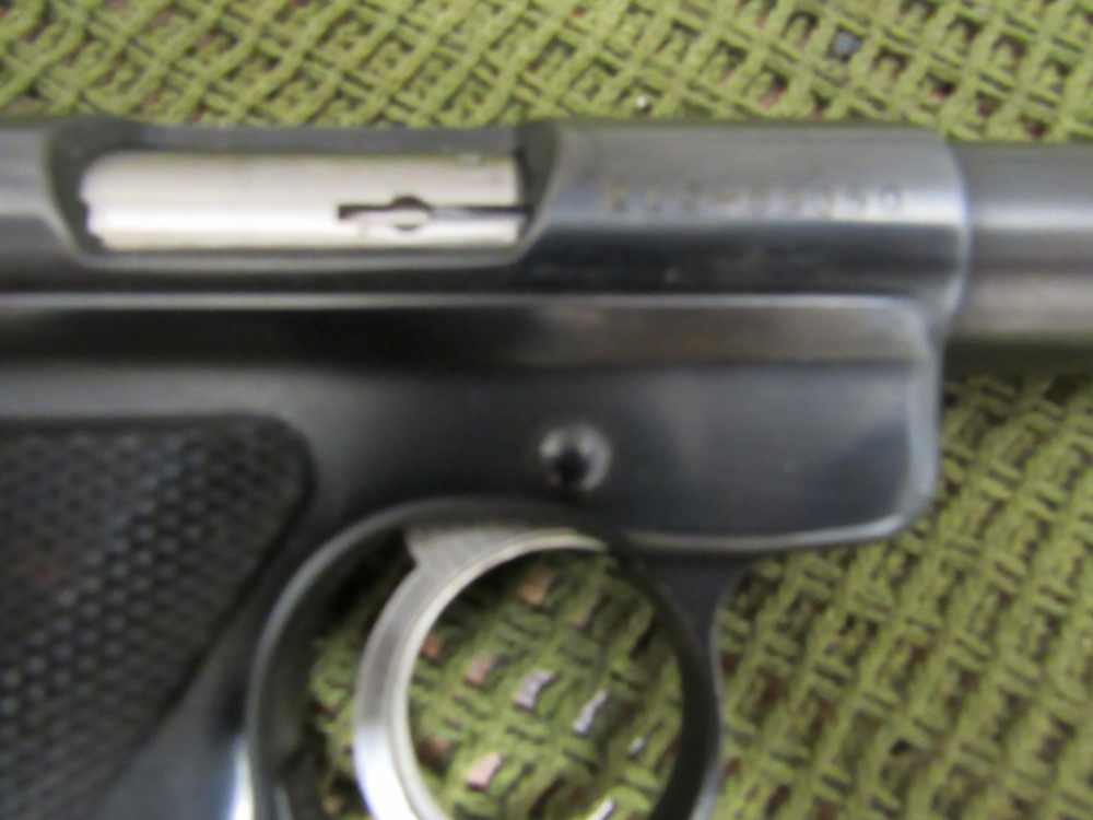 Ruger Mark II Target Bull Barrel 1982 - 2004 Semi-Automatic-img-8