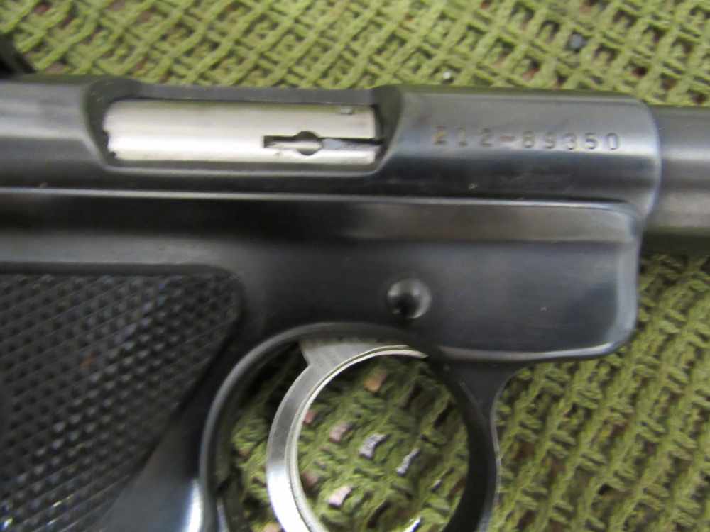 Ruger Mark II Target Bull Barrel 1982 - 2004 Semi-Automatic-img-7
