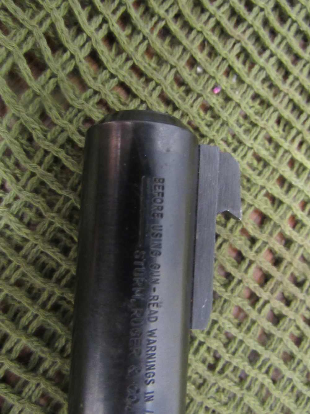 Ruger Mark II Target Bull Barrel 1982 - 2004 Semi-Automatic-img-17