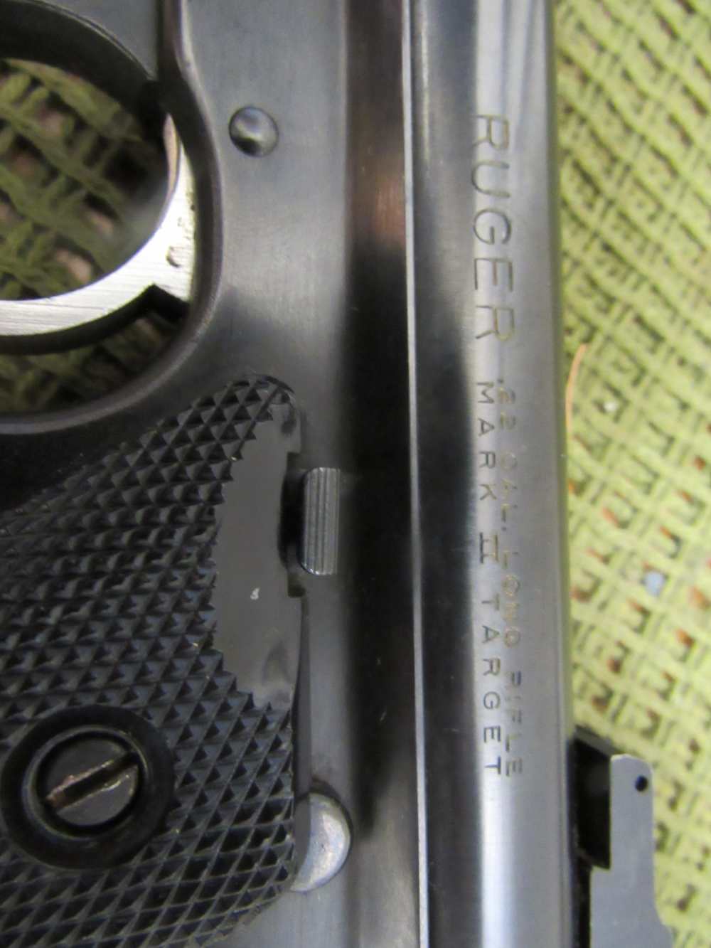 Ruger Mark II Target Bull Barrel 1982 - 2004 Semi-Automatic-img-14