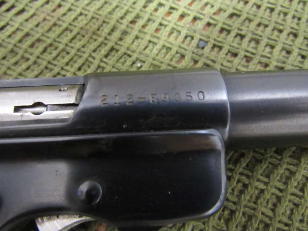Ruger Mark II Target Bull Barrel 1982 - 2004 Semi-Automatic-img-10
