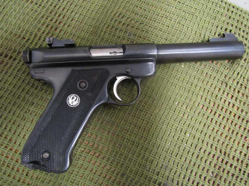 Ruger Mark II Target Bull Barrel 1982 - 2004 Semi-Automatic-img-3