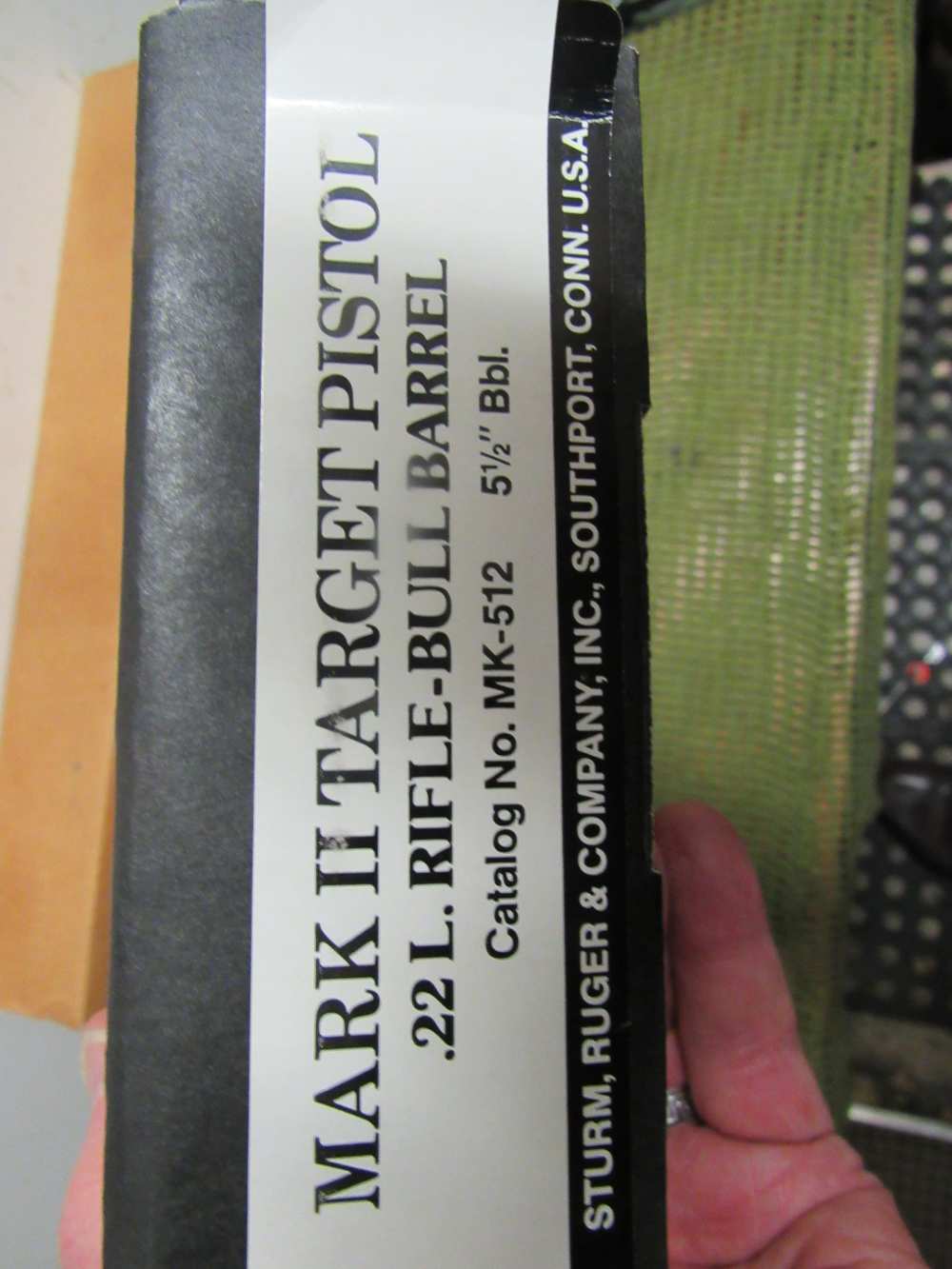 Ruger Mark II Target Bull Barrel 1982 - 2004 Semi-Automatic-img-1