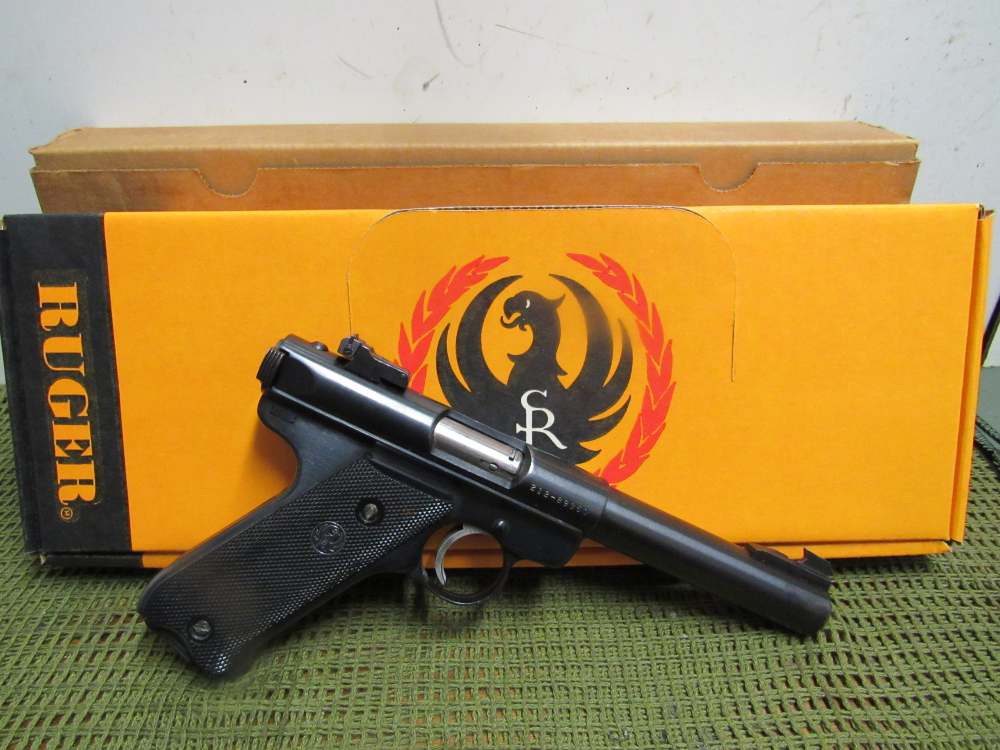 Ruger Mark II Target Bull Barrel 1982 - 2004 Semi-Automatic-img-0