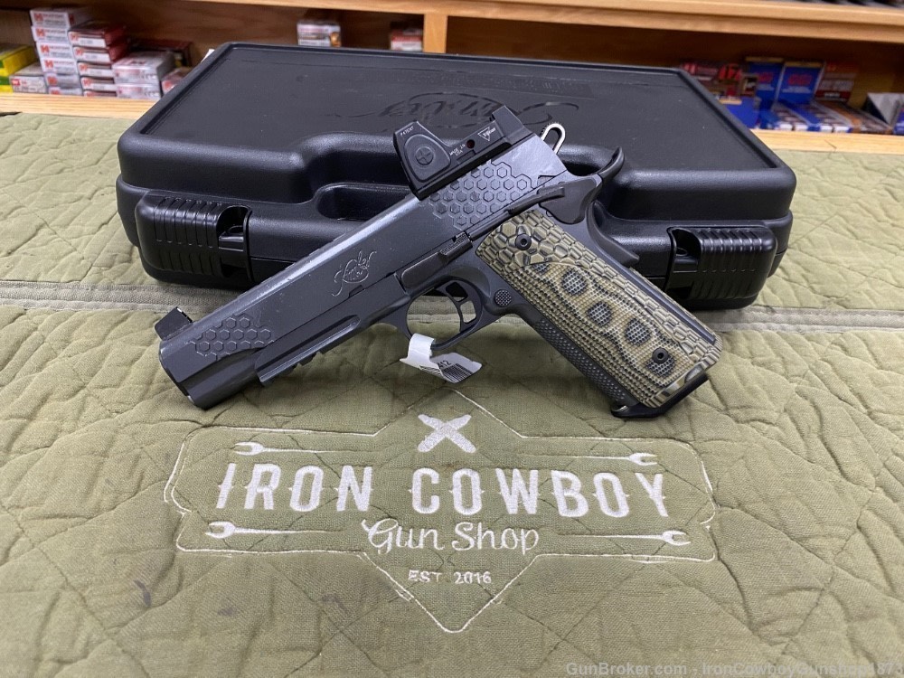 Kimber KHX Custom RL Trijicon RMR 3.5 9mm  3000381-img-0