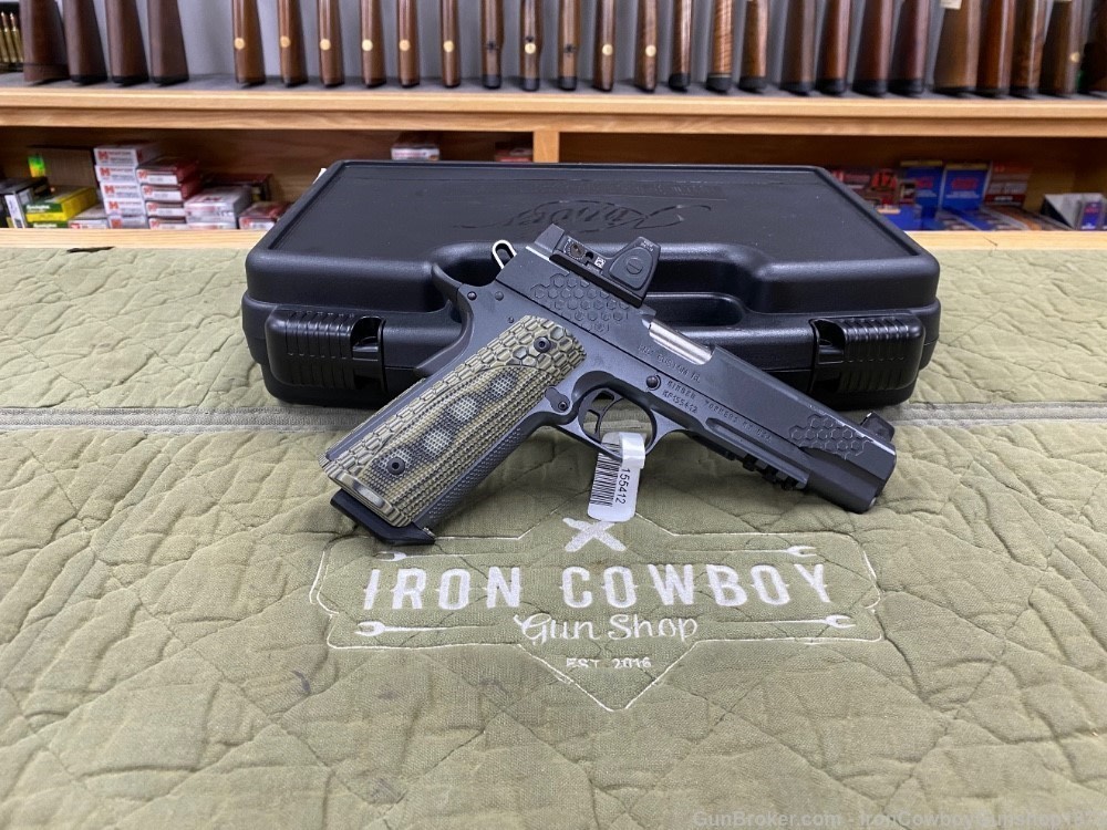 Kimber KHX Custom RL Trijicon RMR 3.5 9mm  3000381-img-1