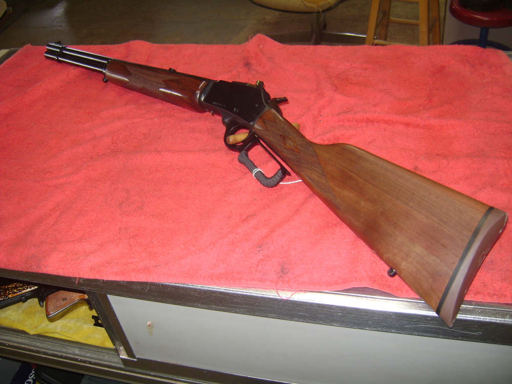 MARLIN MODEL 1894 -44 MAGNUM SKINNER PEEP SIGHT -img-0