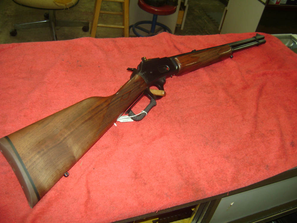 MARLIN MODEL 1894 -44 MAGNUM SKINNER PEEP SIGHT -img-5