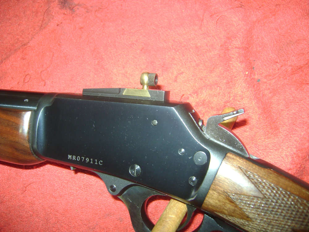MARLIN MODEL 1894 -44 MAGNUM SKINNER PEEP SIGHT -img-2