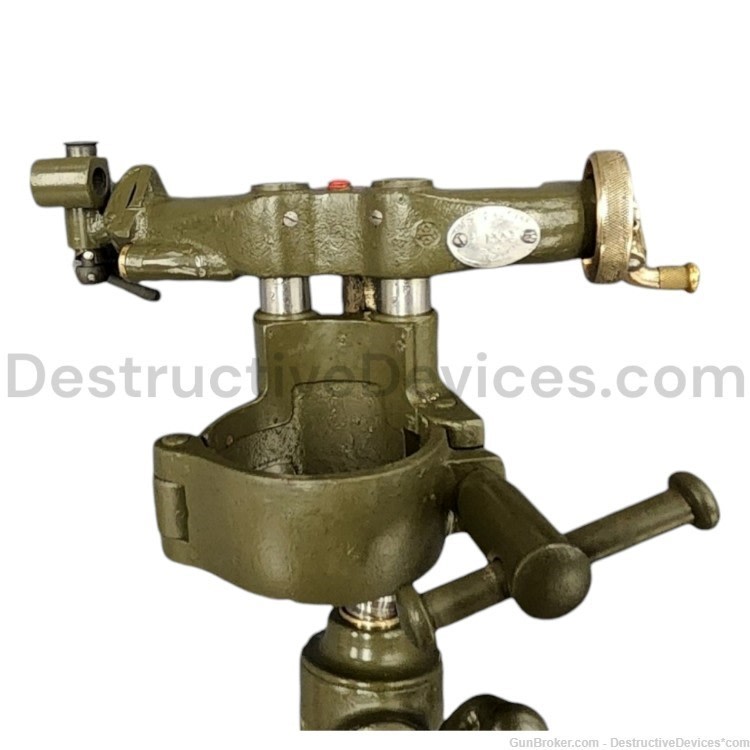 WW2 82mm Brandt Style M27-31 Mortar Kit-img-9