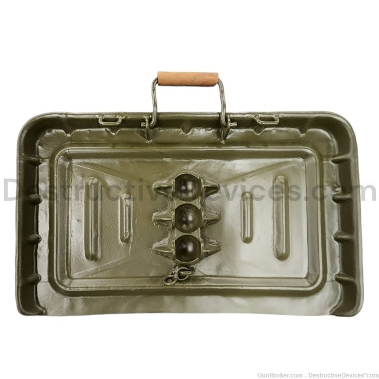 WW2 82mm Brandt Style M27-31 Mortar Kit-img-15