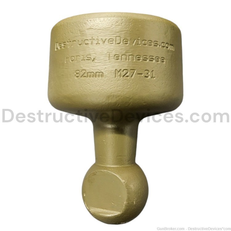 WW2 82mm Brandt Style M27-31 Mortar Kit-img-11