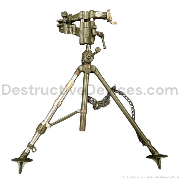 WW2 82mm Brandt Style M27-31 Mortar Kit-img-10